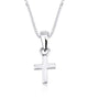 Trinity Cross Pendant 925 Sterling Silver Flawlessly Handmade Jewelry Holy Land - Marina Jewelry Holy Land