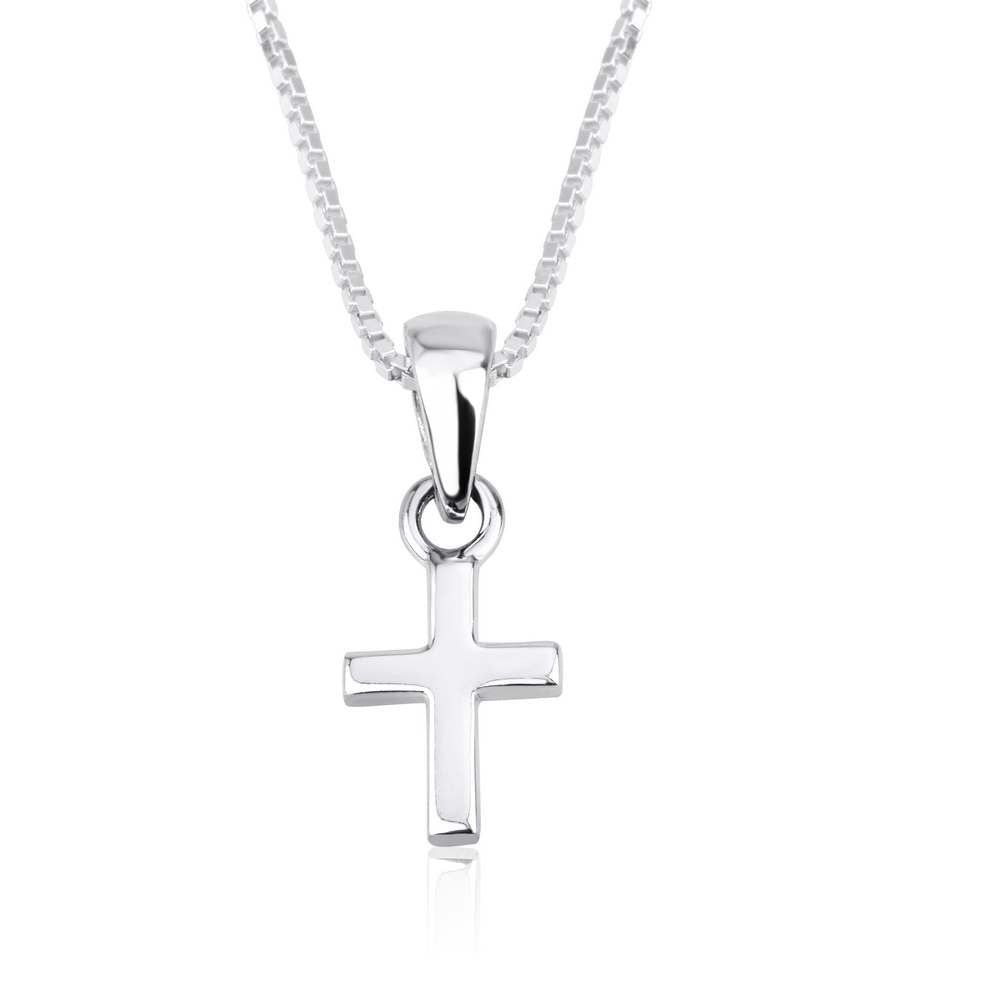 Trinity Cross Pendant 925 Sterling Silver Flawlessly Handmade Jewelry Holy Land - Marina Jewelry Holy Land