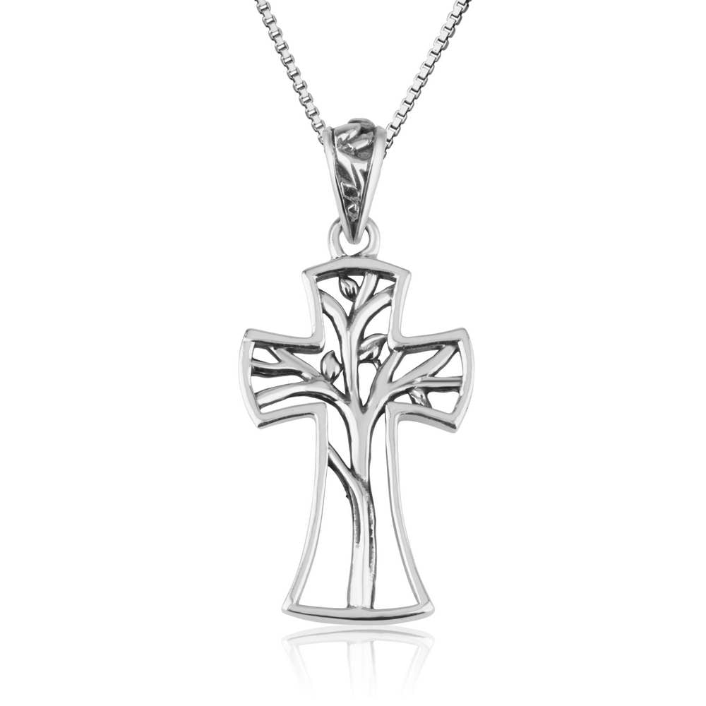 Tree of life pendant in 925 Sterling Silver - Marina Jewelry Holy Land