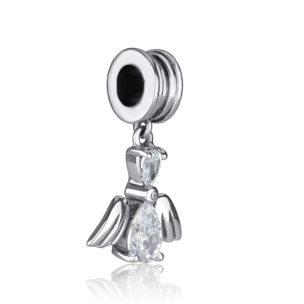 Ankh Cross Hanging Charm Sterling Silver — Marina Jewelry Holy Land-1