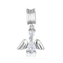 Ankh Cross Hanging Charm Sterling Silver — Marina Jewelry Holy Land
