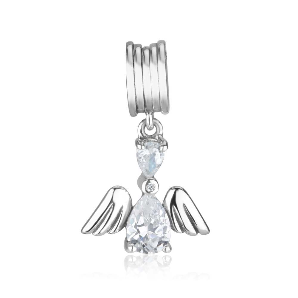 Ankh Cross Hanging Charm Sterling Silver — Marina Jewelry Holy Land