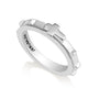 Jerusalem Rosary Cross Band Ring - Sterling Silver - Marina Jewelry Holy Land