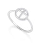 Crucifix Jesus Christ Silver Ring - Marina Jewelry Holy Land