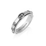 Rose Cross Jerusalem Rosary Band Ring - Sterling Silver - Marina Jewelry Holy Land
