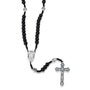 Black Olive Wood Rosary with Crucifix — Holy Land Prayer Set — Marina Jewelry Holy Land-6