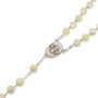 Mother of Pearl Glass Rosary with Crucifix — Holy Land Prayer Set — Marina Jewelry Holy Land-2