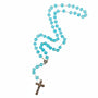 Trinity Cross medal rosary Jerusalem prayer card set Holy Land - Marina Jewelry